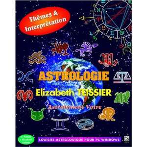 Astrologie  CD ROM  Elizabeth Teissier Englische Bücher