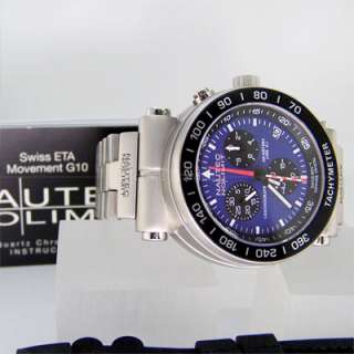 Herren Piloten Chronograph   Modell » Mistral Chronograph «