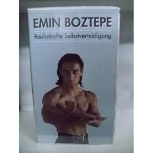 Emin Boztepe ~ Realistische Selbstverteidigung  VHS