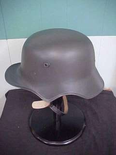 M18 Cutout German WW1 Soldiers Helmet  