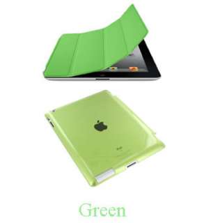   Crystal Hard Back Case Skin Cover Protector for Apple iPad 2 3 Gen
