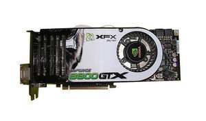 Pine Technology XFX GeForce 8800 GTX 768 MB PV T80F SHE9 Grafikkarte 