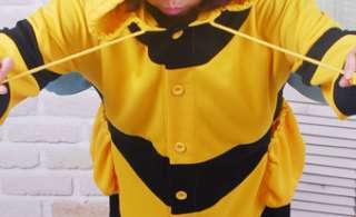 SWEET HOLIC Kigurumi Animal Pajamas Costumes Honey Bee  