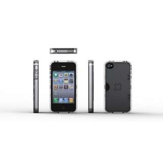 Exogear Exoclear Full Body Case with Kick Stand for iPhone 4 / 4S Free 