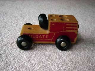 Holgate Wooden Auto Convoy Carrier Truck 1949 1951  