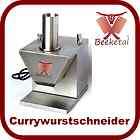 Beeketal Currycut Currywurstschn​eider Wurst Fleischerei