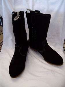 Sporto New Womens Boots Black Bridget 9.5 M Shoes  