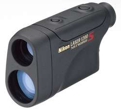 Nikon Laser 1200S Distanzmesser (Messbereich 10   1.100 m, Target 