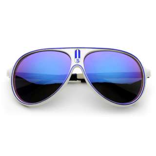   Casual Shades Revo Mirrored Aviator Sunglasses 2886 ASSORTED  