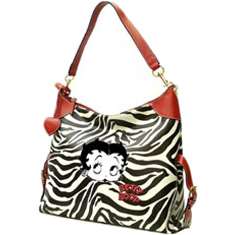 Betty Boop Signature Product Betty Boop™ Hobo Bag BZ212   Free 