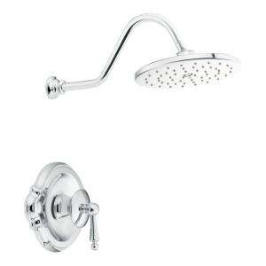 MOEN Waterhill PosiTemp Showering Trim in Chrome TS312 at The Home 