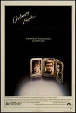 Ordinary People 1980 Original U.S. One Sheet Movie Poster  