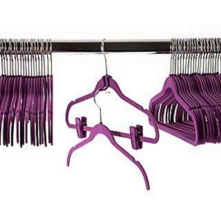 Ware Clever Hangers Kleiderbügel 50er Set aus TV  
