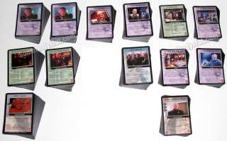   CCG Common Uncommon Fixed Sets Card Lot Premier Psi Corps Deluxe +More