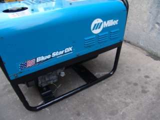 MILLER BLUE STAR 145 GENERATOR WELDER FINE WORKING CONDITION ONLY 158 