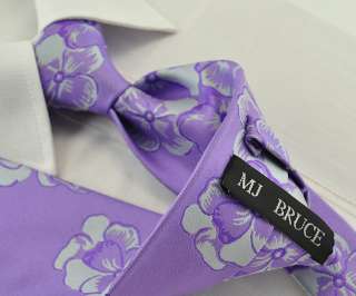   Woven mens Tie multi color fashion Necktie hot Floral Print 08  