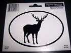 Deer Skull 8 Buck Hunting Auto Car Truck Window Sticker Decals  