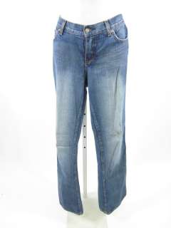 BLUE COLT Medium Blue Wash Cotton Flare Leg Jeans Sz 30  