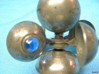 Vintage The Wiggler 1925 Whirly Gig Automobile Hood Ornament Rotascope 