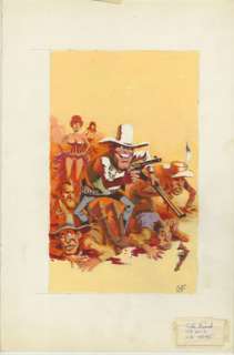 JACK RICKARD (1932 1983) was a prolific cartoonist best known for a 
