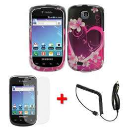 6X Colourful Hard Cover Case for Samsung Dart T499 T Mobile w/Screen 