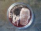 1972 Franklin Mint Bronze HOF Coin Leo Nomellini San Francisco 49ers