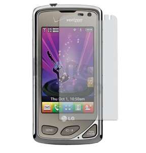 Clear LCD Screen Protector LG Chocolate Touch VX8575  