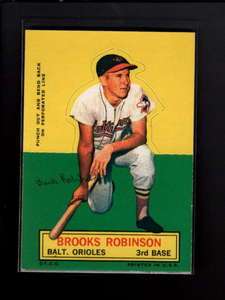 1964 TOPPS STAND UPS BROOKS ROBINSON NM A9364  