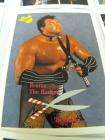 VTG Classic WWF Wrestling Collectible Trading Cards Brawler Akeem 