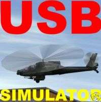 USB RC Simulator Futaba Hitec Air JR Multiplex from USA  