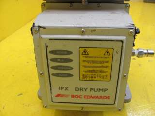 BOC Edwards IPX 500A Dry Pump untested as is  