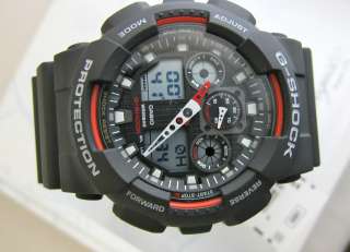 CASIO G SHOCKS NEW MODELS COMPLETE IMMACULATE GA100 1A4CR GREAT STYLE 