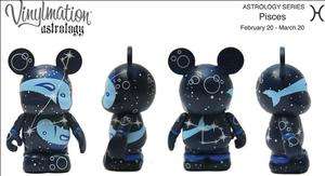 Disney 3 Vinylmation   Astrology Pisces  