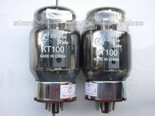 Shuguang KT100 tubes   New matched pair  