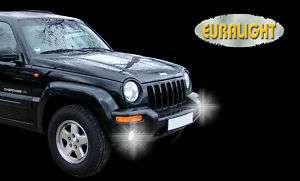 LED Tagfahrleuchte passgenau Jeep Cherokee KJ 01 08 Can Bus 