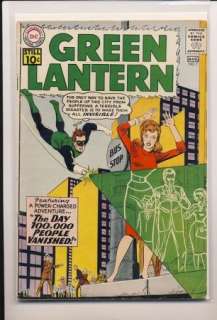 GREEN LANTERN vol. 2 #7 G/G  1961  1st SINESTRO  