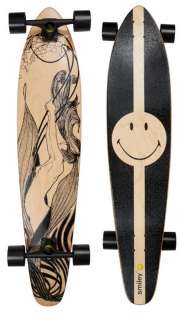Longboard Skateboard 3 Modelle Kahuna Hawaii oder Tikki  