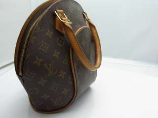 Louis Vuitton Authentic Monogram Ellipse PM Hand Bag Purse Auth  