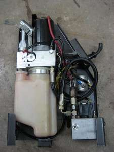 Monarch 12 12V Volt DC Electric Auxillary Hydraulic Pump Dump Truck 