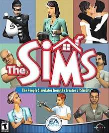 THE SIMS PC GAME WINDOWS 2000 98 95 JEWEL CASE SEALED  