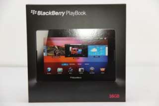 New Blackberry Playbook 7 Inch Tablet (16GB) 722500000013  