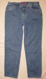 Womens Gloria Vanderbilt size 12 stretch denim jeans  