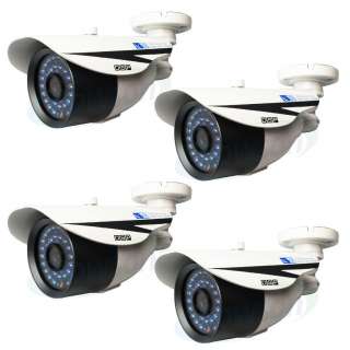 650 TV Line High Resolution CCTV Surveillance IR Security Outdoor 