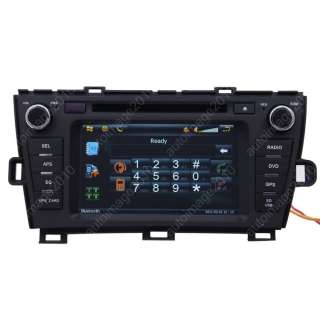 2010 11 Toyota Prius Car GPS Navigation Radio DVB T TV Bluetooth IPOD 