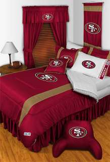 nEw NFL SAN FRANCISCO 49ers Twin Bedding COMFORTER SET  