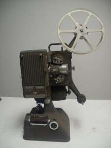 Vintage KODAK KODASCOPE Sixteen 20 16mm SILENT FILM PROJECTOR WORKS 