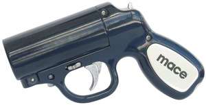 NEW MACE PEPPER SPRAY GUN, 4 DIFFERENT COLORS  