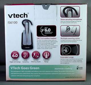 Vtech IS6100 Cordless Headset with Microphone DECT6.0  