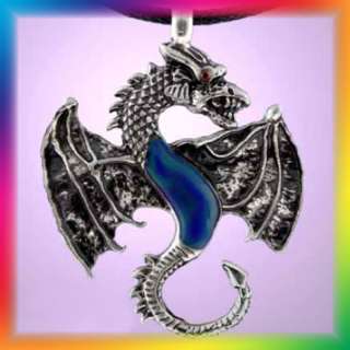 DRAGON MOOD NECKLACE COLOR CHANGE JEWELRY  