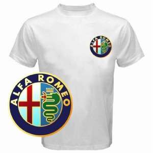 Alfa Romeo Logo T Shirt M, L, XL  